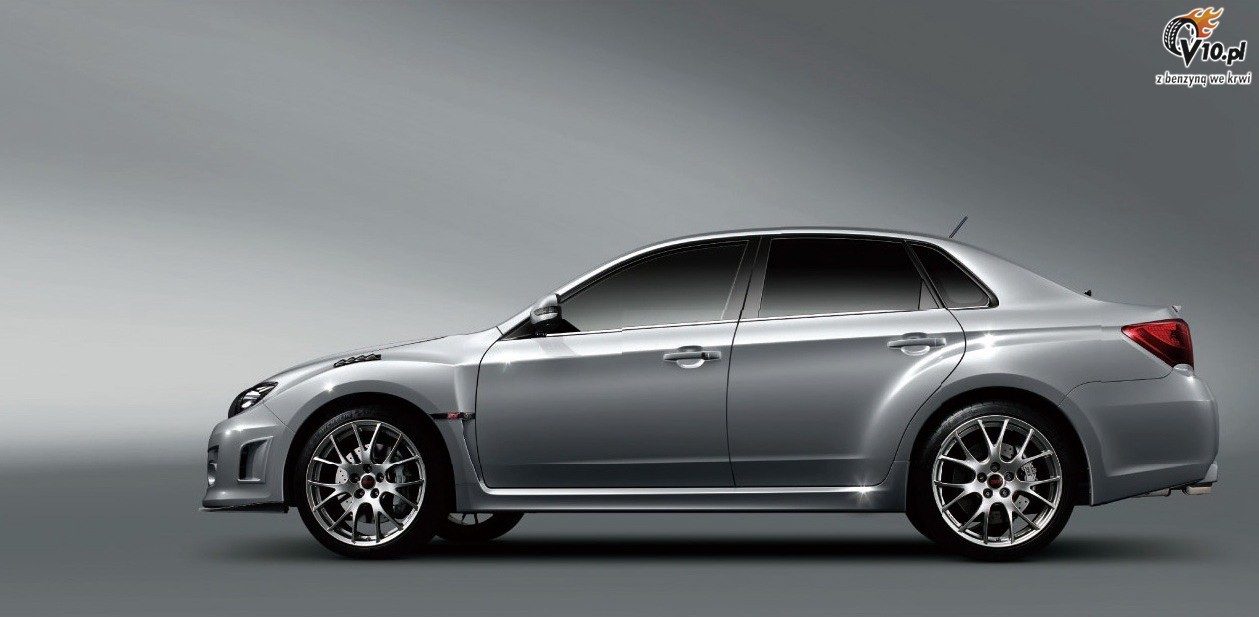 Subaru Impreza STI S206