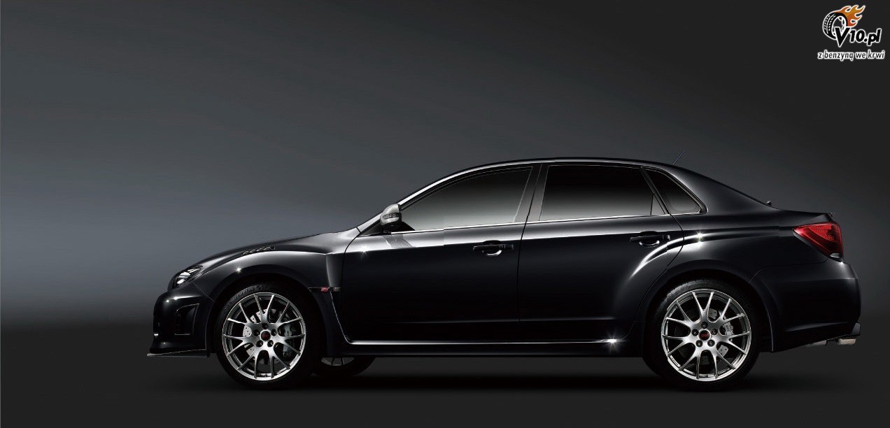 Subaru Impreza STI S206