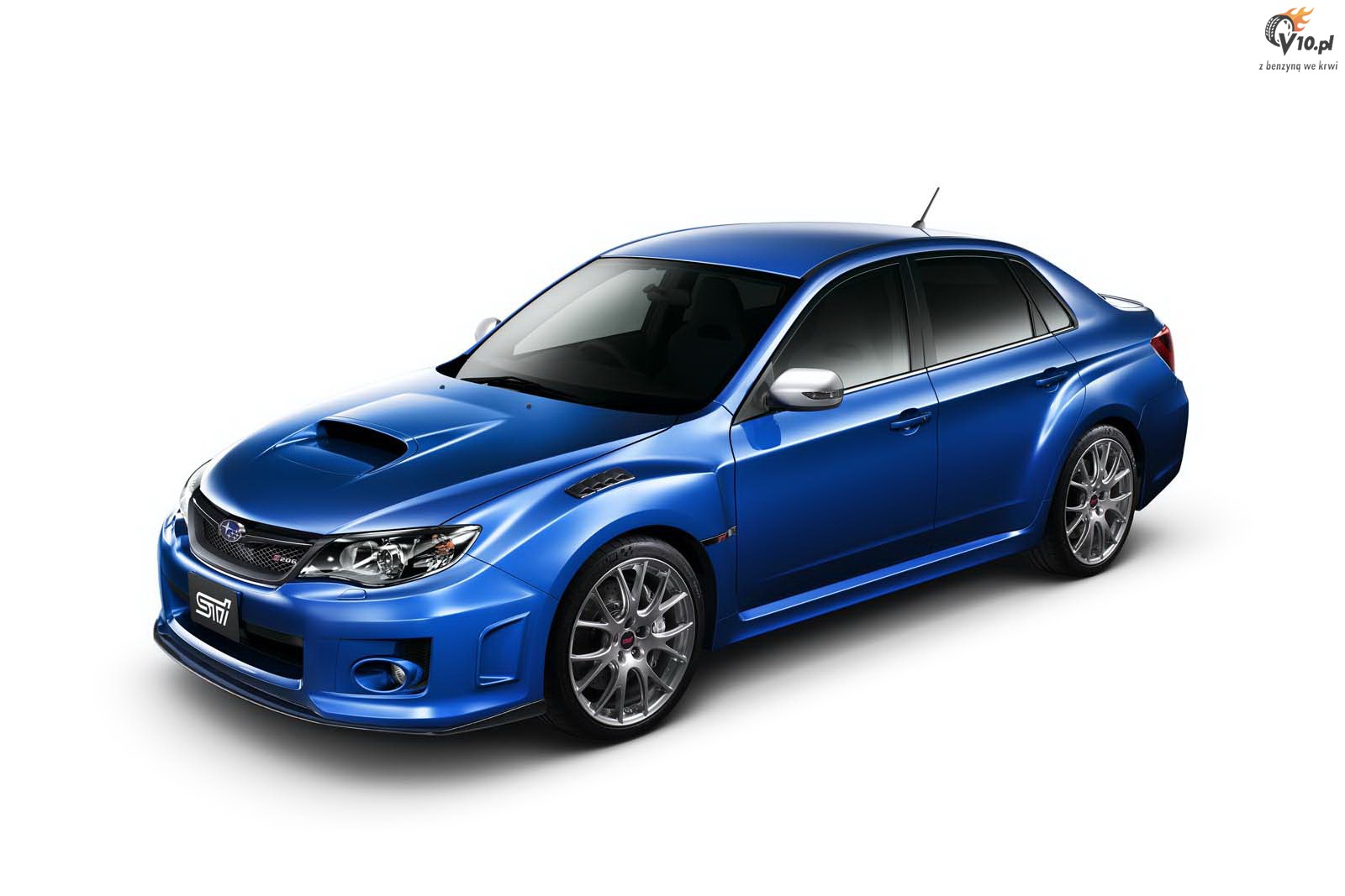 Subaru Impreza STI S206