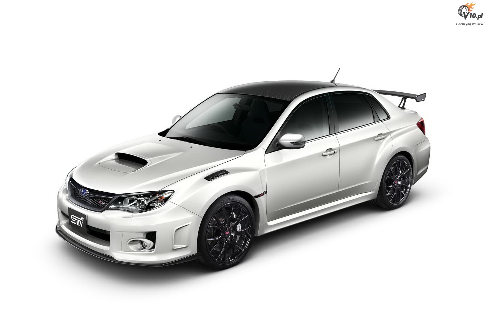 Subaru Impreza STI S206