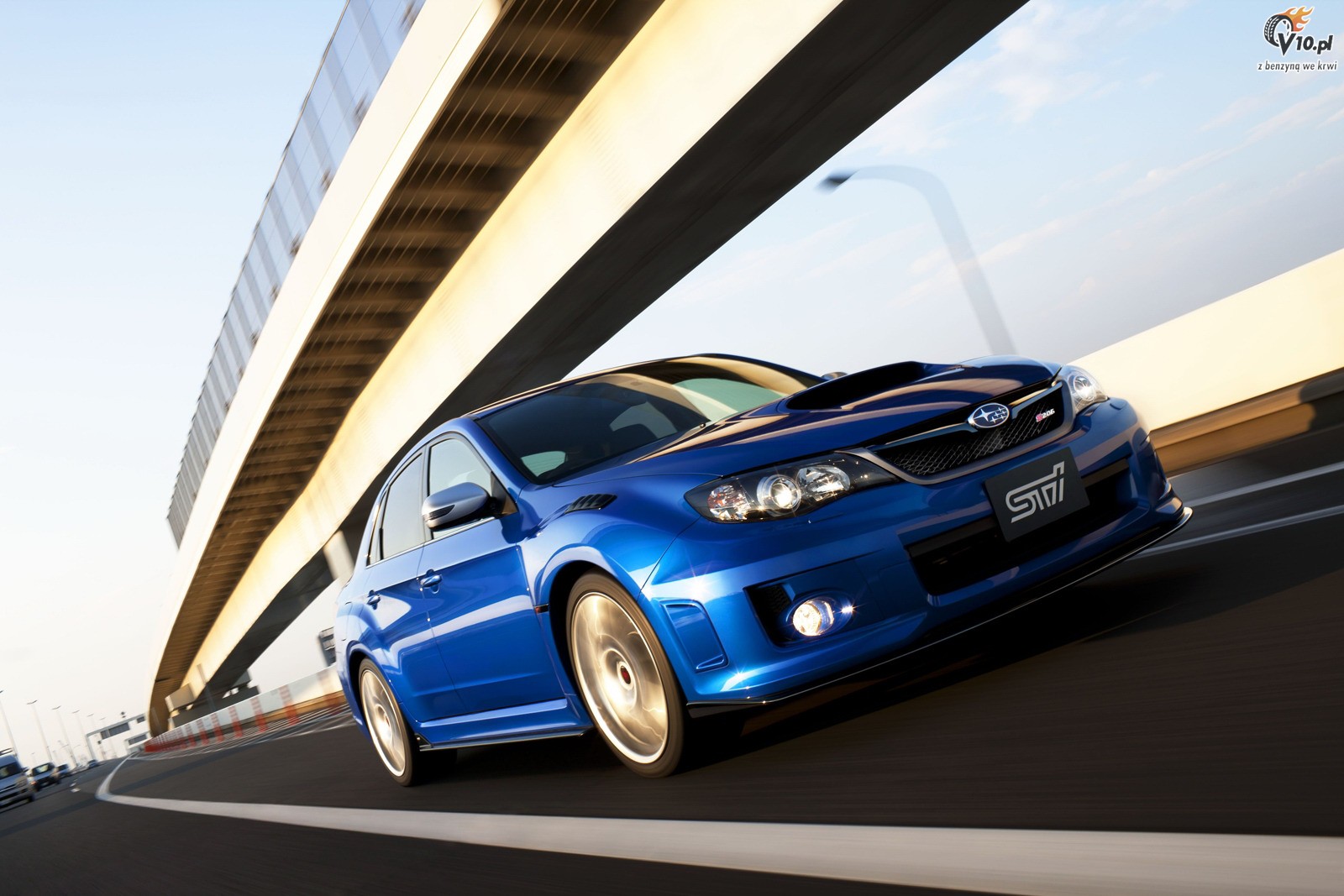 Subaru Impreza STI S206