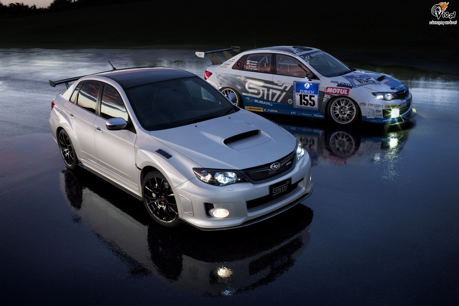 Subaru Impreza STI S206