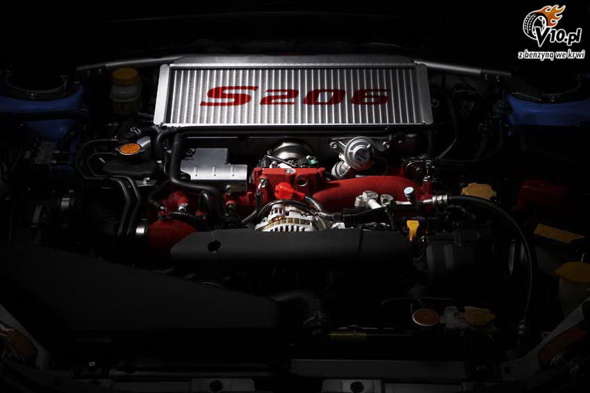 Subaru Impreza STI S206