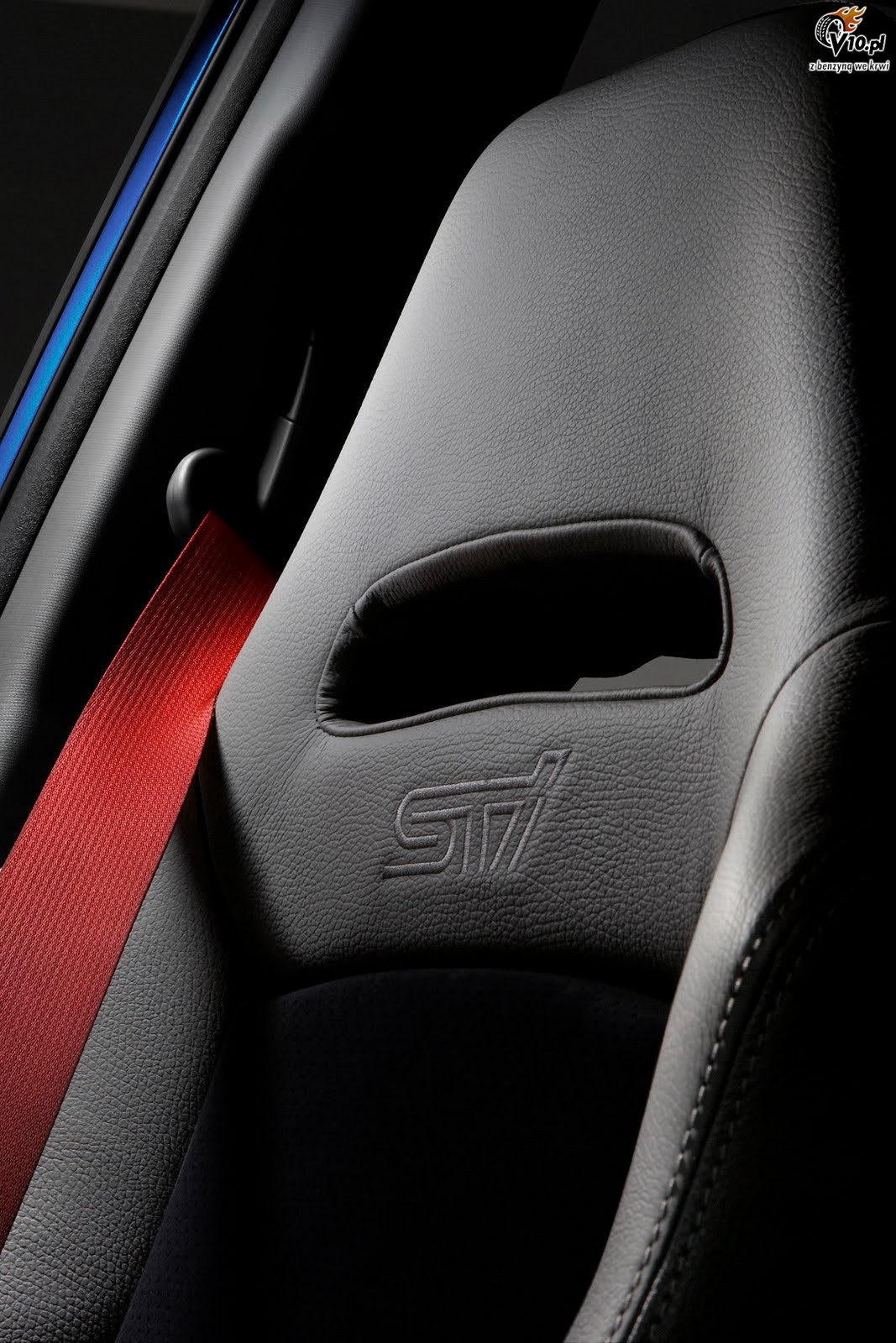 Subaru Impreza STI S206