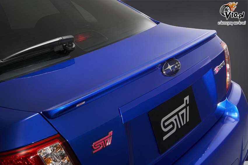 Subaru Impreza STI S206