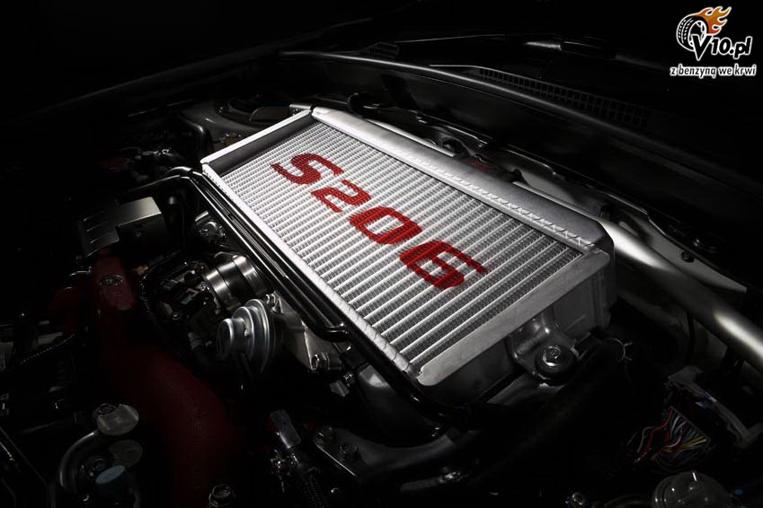 Subaru Impreza STI S206
