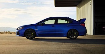 Subaru Impreza WRX STI po faceliftingu