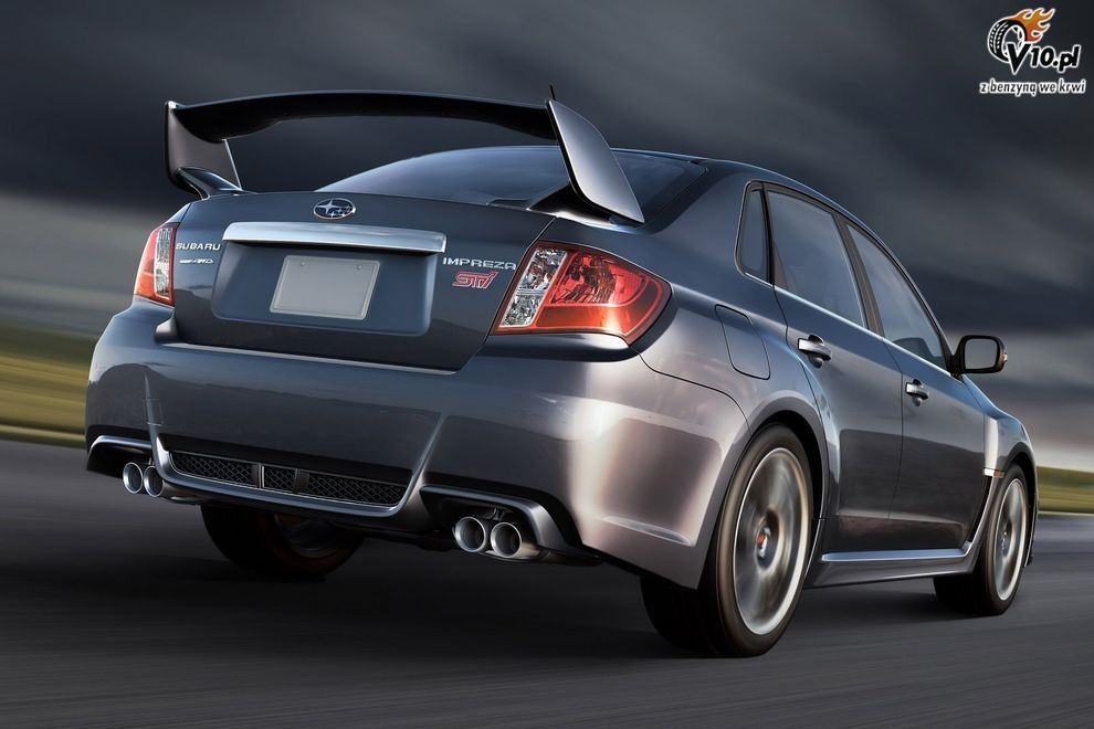 Subaru Impreza WRX STI - obecna wersja