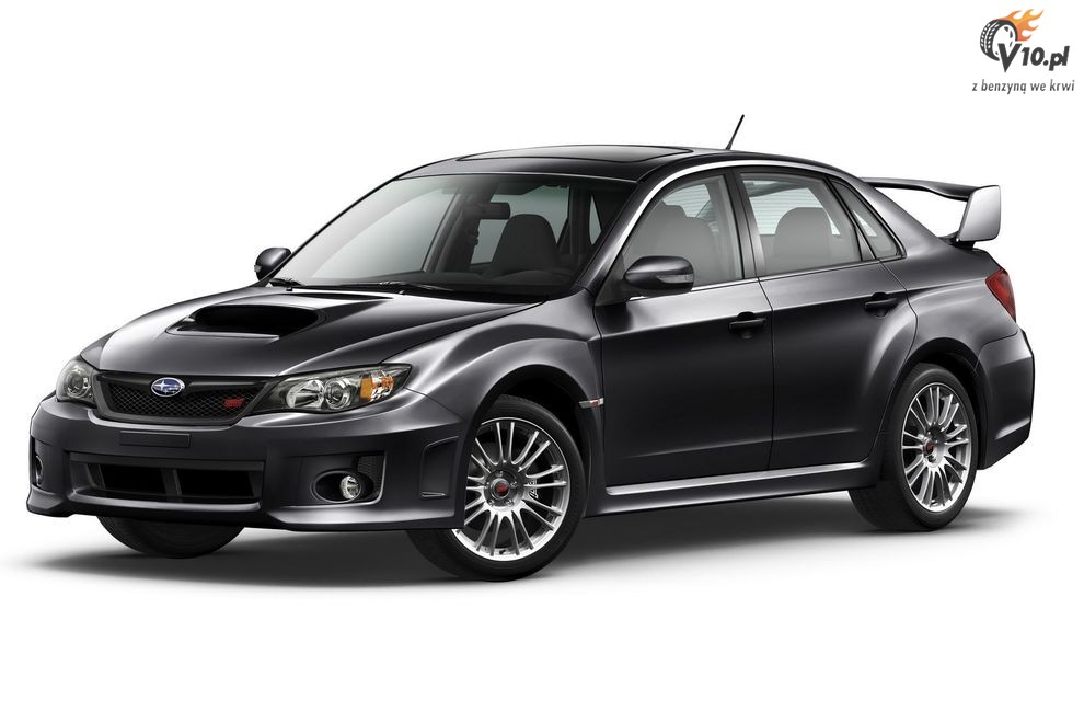 Subaru Impreza WRX STI - obecna wersja