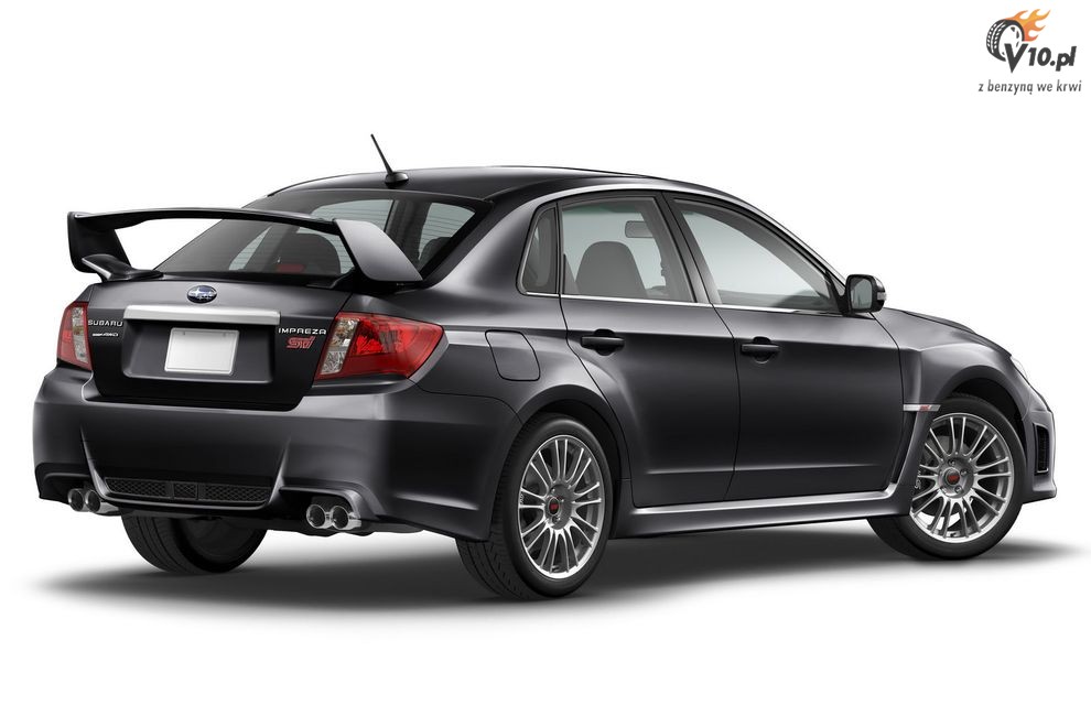 Subaru Impreza WRX STI - obecna wersja