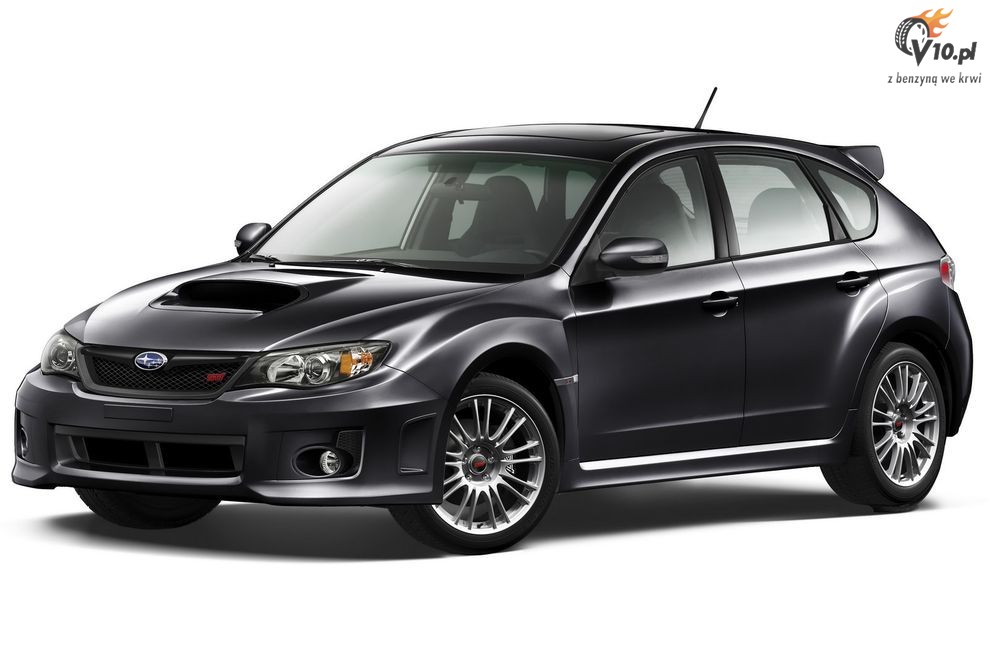 Subaru Impreza WRX STI - obecna wersja