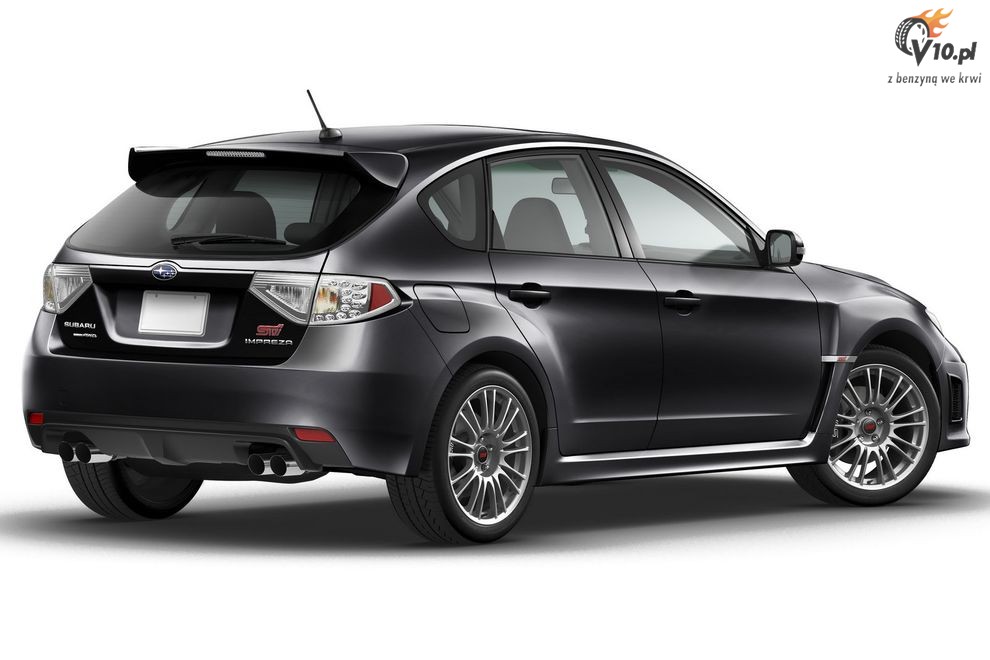 Subaru Impreza WRX STI - obecna wersja