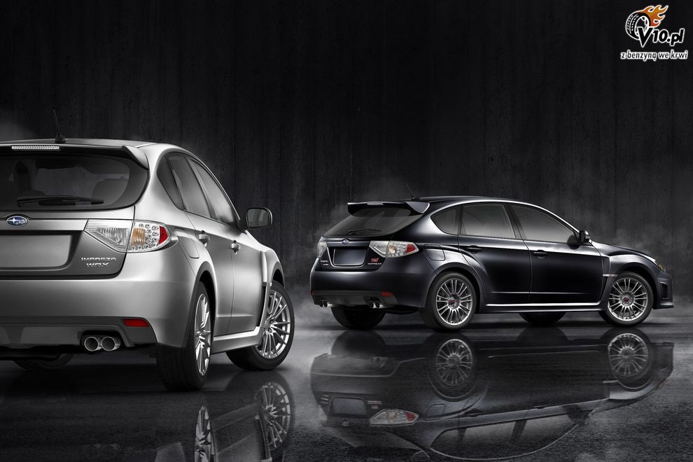 Subaru Impreza WRX 2011