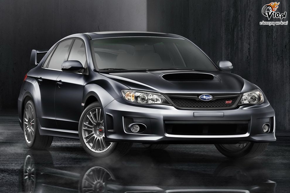 Subaru Impreza WRX 2011