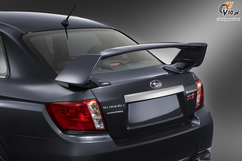 Subaru Impreza WRX 2011
