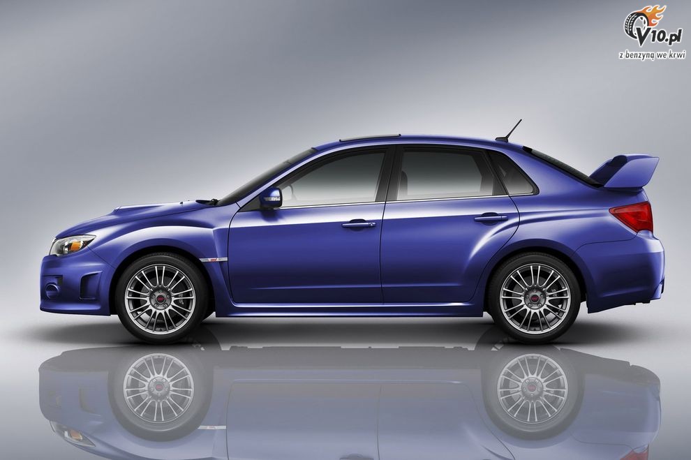 Subaru Impreza WRX STI - obecna wersja