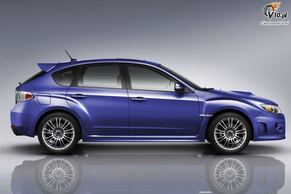 Subaru Impreza WRX STI - obecna wersja