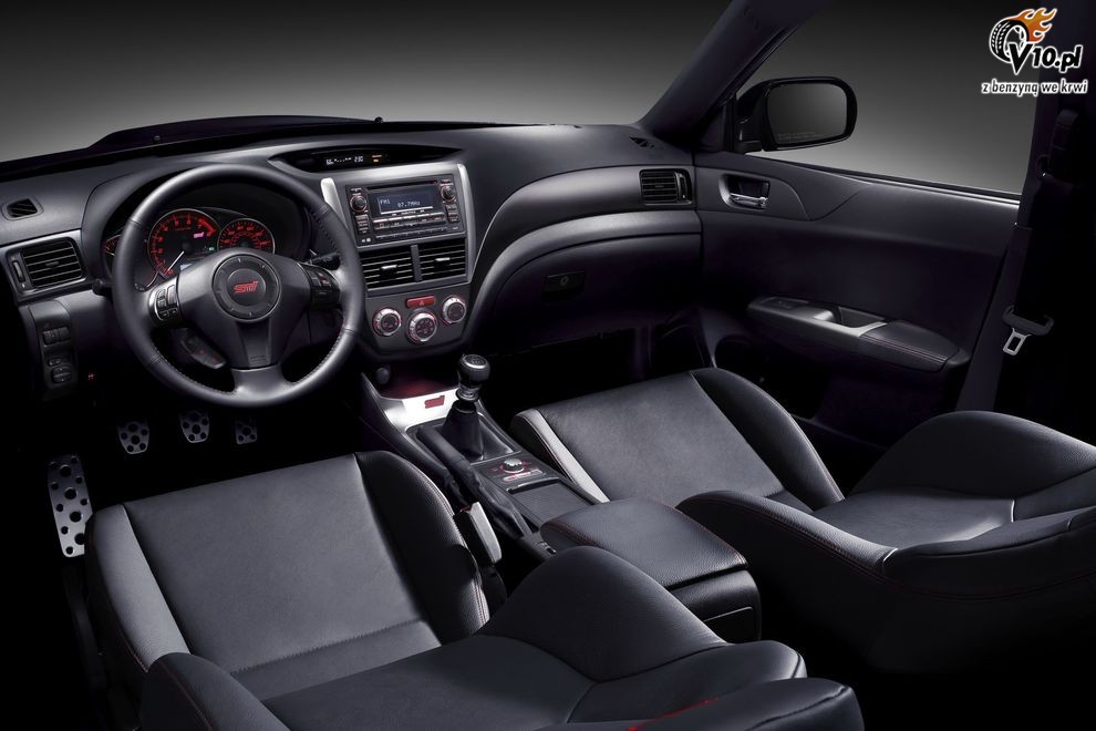 Nowe Subaru Impreza WRX STI - model 2011