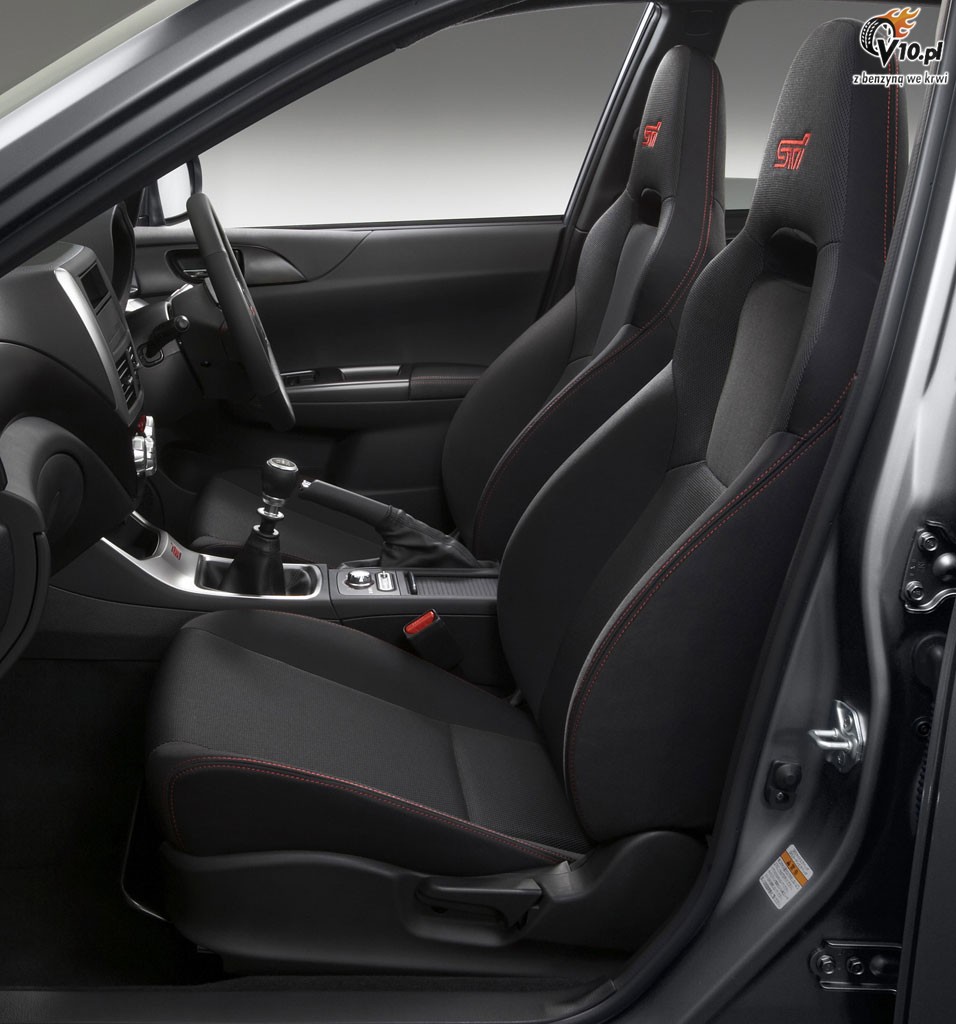 Subaru Impreza WRX STI spec C 2011 w styczniu na japoskim rynku