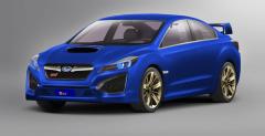 Subaru Impreza WRX STI 2014 - wizualizacja
