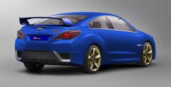 Subaru Impreza WRX STI 2014 - wizualizacja