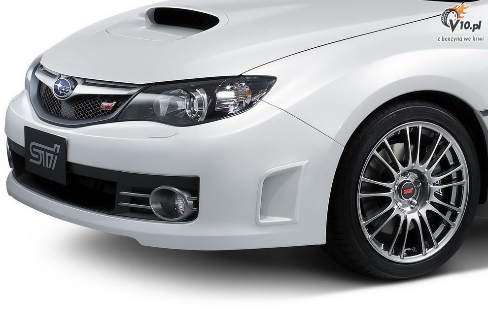 Nowe Subaru Impreza WRX STI A-Line Carbon