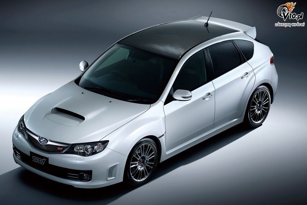 Subaru Impreza WRX STI A-Line