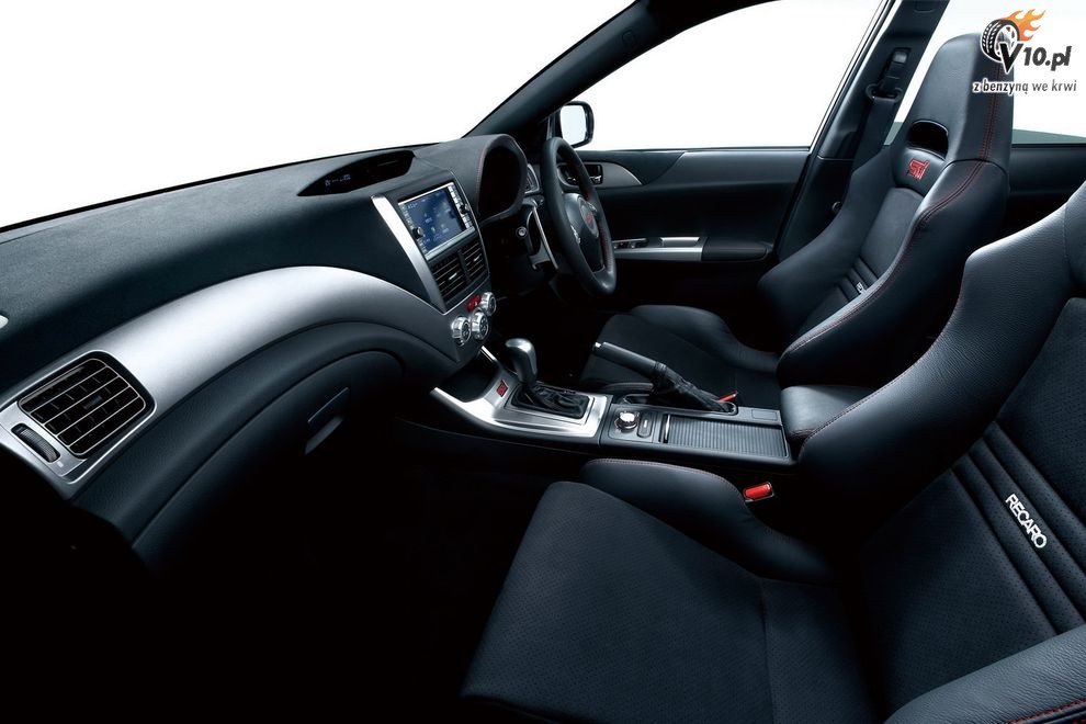 Nowe Subaru Impreza WRX STI A-Line Carbon