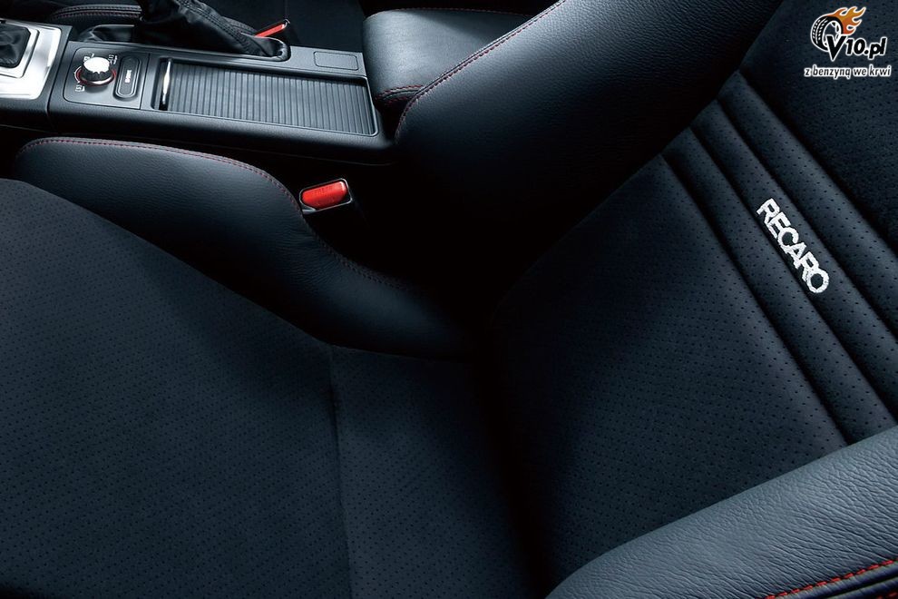 Nowe Subaru Impreza WRX STI A-Line Carbon