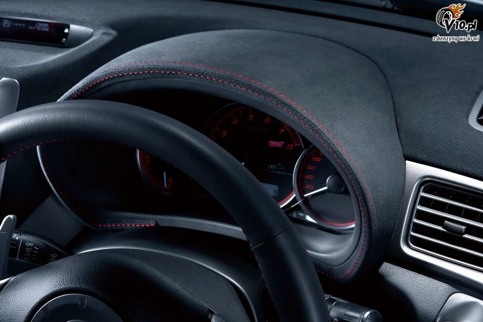 Nowe Subaru Impreza WRX STI A-Line Carbon