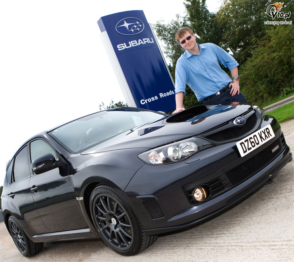 Cosworth Impreza STI CS400 - pierwszy waciciel