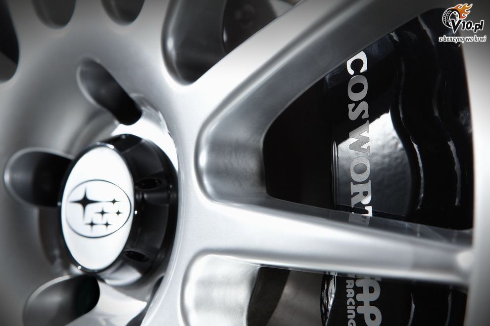 Subaru Impreza STi CS400 od Cosworth