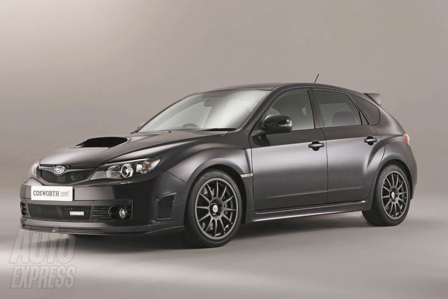 Cosworth Impreza STI CS400