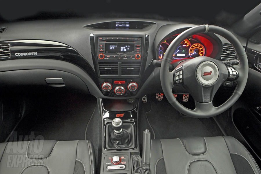 Cosworth Impreza STI CS400