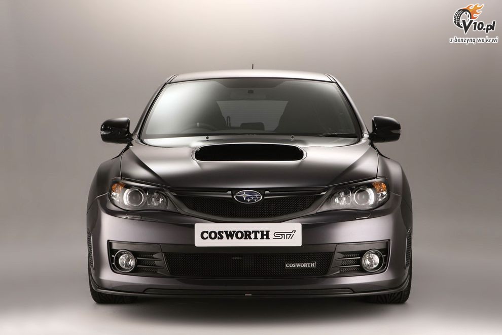 Subaru Impreza STi CS400