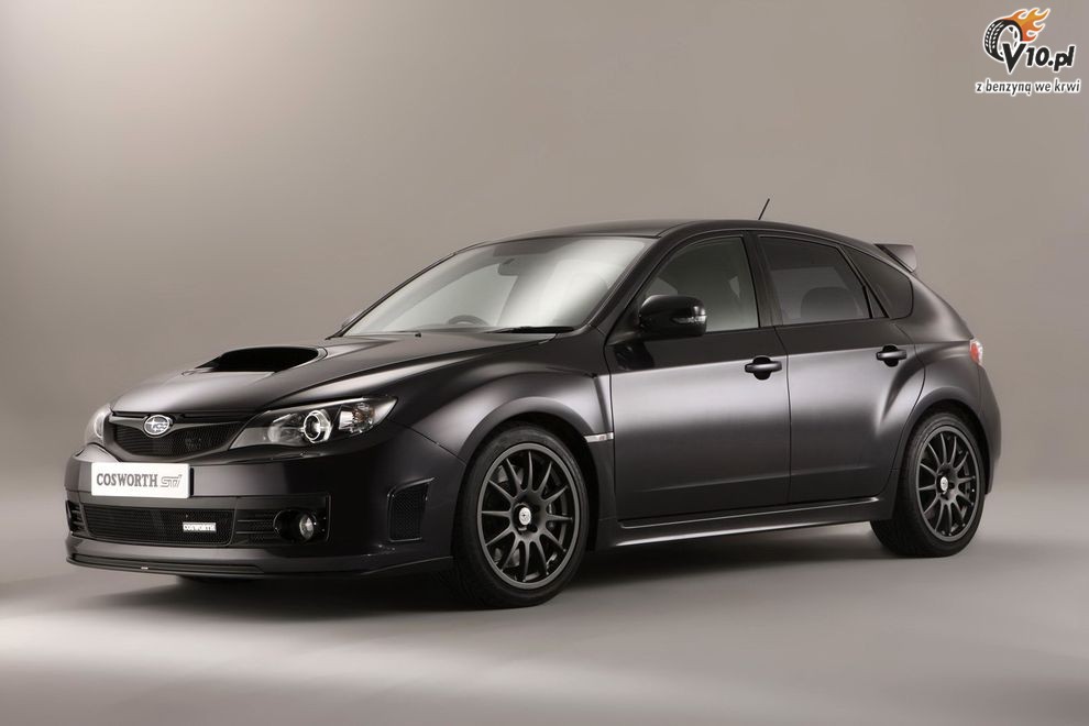 Cosworth Impreza STI CS400