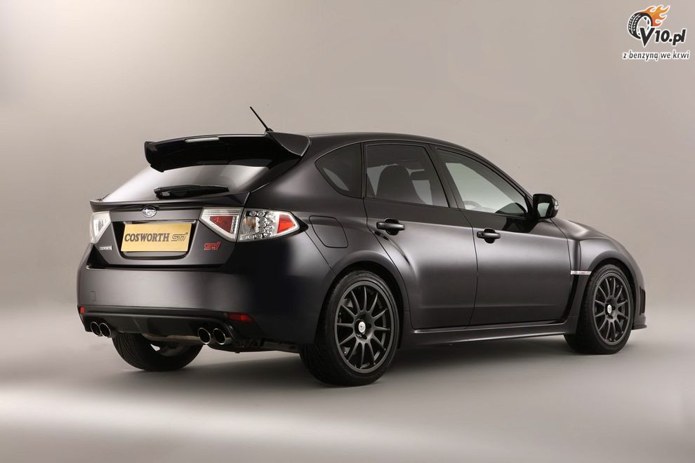 Subaru Impreza STi CS400