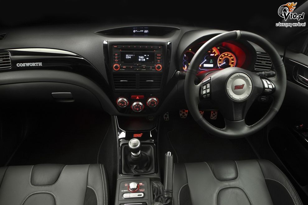 Subaru Impreza STi CS400