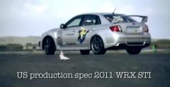 Subaru WRX STI Isle of Man