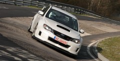 Subaru Impreza WRX STI 2011 na Nurburgringu