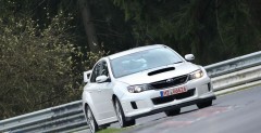 Subaru Impreza WRX STI 2011 na Nurburgringu