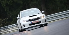 Subaru Impreza WRX STI 2011 na Nurburgringu