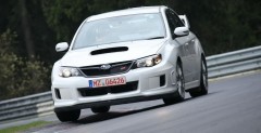 Subaru Impreza WRX STI 2011 na Nurburgringu