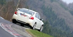 Subaru Impreza WRX STI 2011 na Nurburgringu