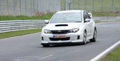 Subaru Impreza WRX STI 2011 na Nurburgringu