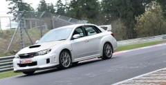 Subaru Impreza WRX STI 2011 na Nurburgringu