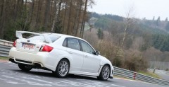 Subaru Impreza WRX STI 2011 na Nurburgringu