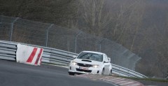 Subaru Impreza WRX STI 2011 na Nurburgringu