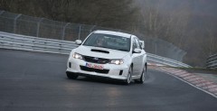 Subaru Impreza WRX STI 2011 na Nurburgringu