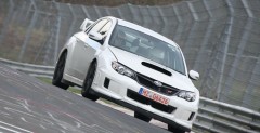 Subaru Impreza WRX STI 2011 na Nurburgringu